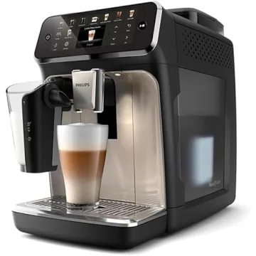 Philips 5500 Series Fully Automatic Espresso Machine with 20 Hot & Iced Coffee Pre-Sets