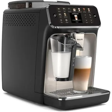 Philips 5500 Espresso Machine with LatteGo & QuickStart