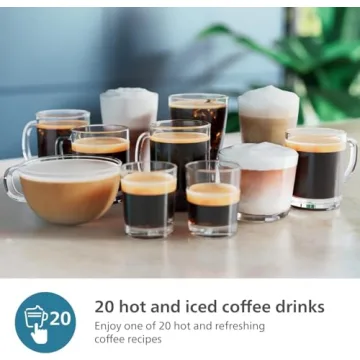 Philips 5500 Espresso Machine with LatteGo & QuickStart