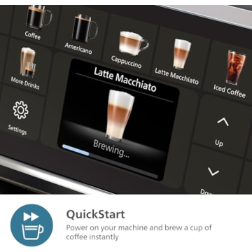 Philips 5500 Espresso Machine with LatteGo & QuickStart
