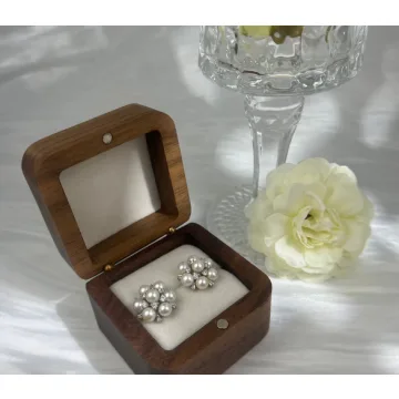 Diamond Earrings - Pearl And Lab Grown Diamond Stud Earrings