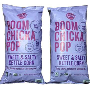Mamay Sumarna ANGIES BOOM CHICKA POP Sweet And Salty Kettle Corn 2 PACK (25oz each) Gluten-Free