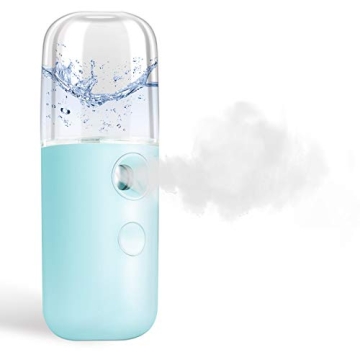 GIVERARE Nano Facial Steamer - Portable Mist Sprayer for Flawless Hydration