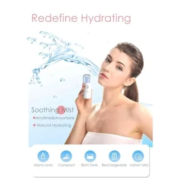 GIVERARE Nano Facial Steamer for Hydration & Makeup