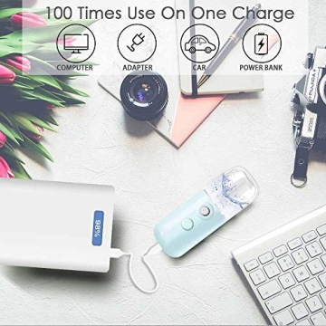 GIVERARE Nano Facial Steamer for Hydration & Makeup