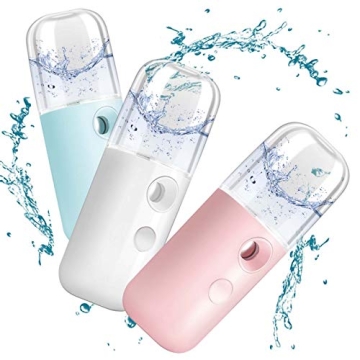 GIVERARE Nano Facial Steamer for Hydration & Makeup