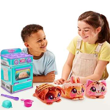 Cookeez Makery Baked Treatz. Mix & Make a Plush Best Friend! Place Your Dough in The Oven and Be Ama...