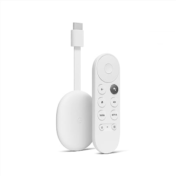 Chromecast HD Streaming Stick with Google TV & Voice Search