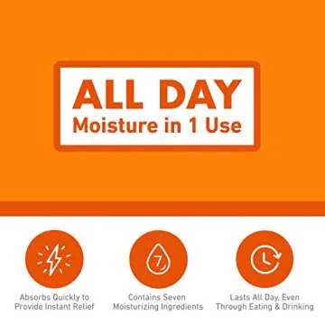 O'Keeffe's Unscented Lip Repair Lip Balm for Dry, Cracked Lips, Stick, (Pack of 6)