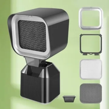 Portable Mini Range Hood with 2 Speed Control