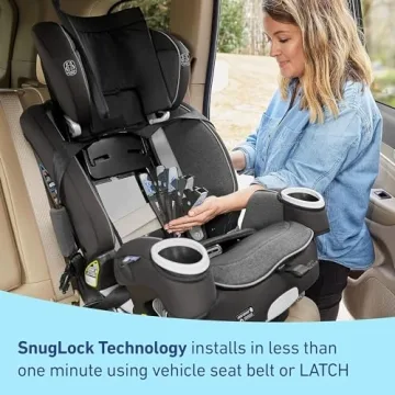 Graco 4Ever DLX SnugLock Grow Car Seat for All Ages