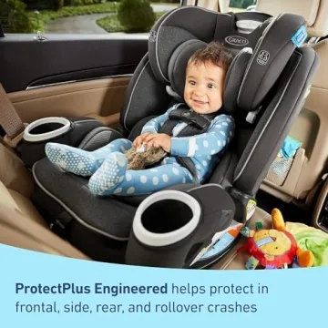 Graco 4Ever DLX SnugLock Grow Car Seat for All Ages