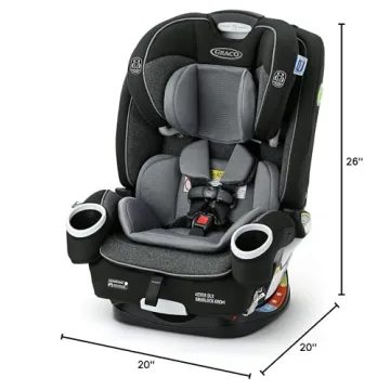 Graco 4Ever DLX SnugLock Grow Car Seat for All Ages