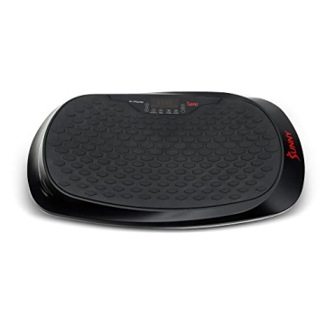 Sunny Health & Fitness 4D Vibration Plate for Toning