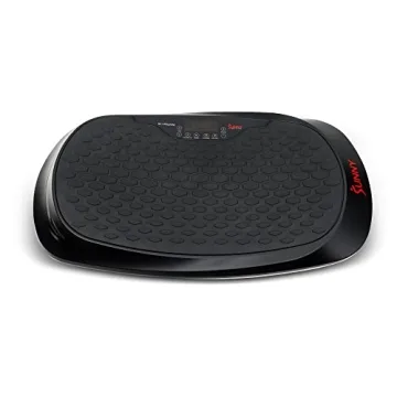 Sunny Health & Fitness 4D Vibration Plate for Toning