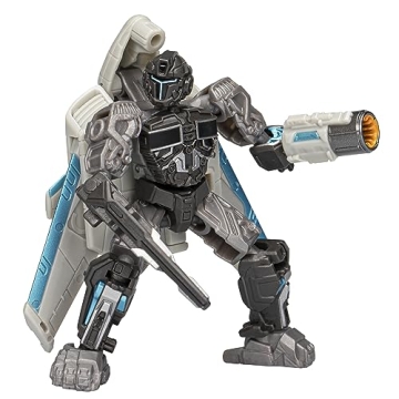 Transformers Toys Studio Series Rise of The Beasts Noah Díaz Exo-Suit Toy, 3.5-inch, Action Figures...