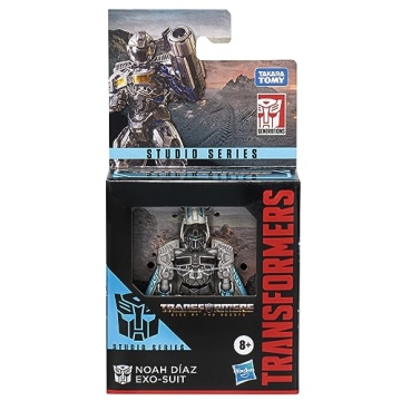 Transformers Rise of the Beasts Noah Díaz Exo-Suit Action Figure