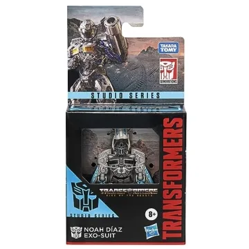 Transformers Rise of the Beasts Noah Díaz Exo-Suit Action Figure