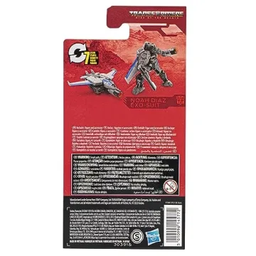 Transformers Rise of the Beasts Noah Díaz Exo-Suit Action Figure