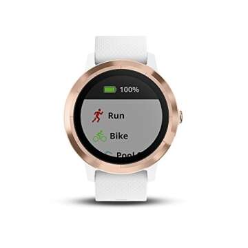 Garmin 010-01769-09 Vívoactive 3, GPS Smartwatch with Contactless Payments and Built-in Sports Apps...
