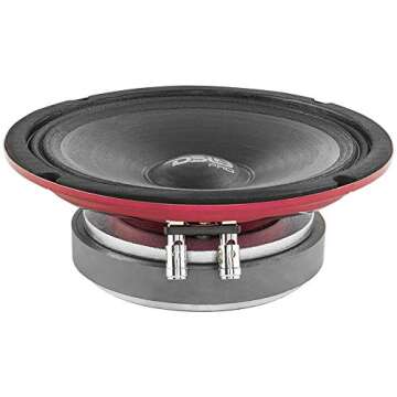 DS18 6.5" Slim Loudspeaker - 400W Water-Resistant Motorcycle Audio