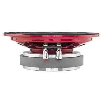 DS18 6.5" Slim Loudspeaker - 400W Water-Resistant Motorcycle Audio