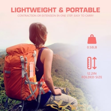 Versatile Selfie Stick Tripod with Rechargeable Remote