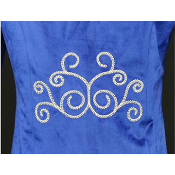 Crubelon Men's Steampunk Tailcoat Jacket for Costume