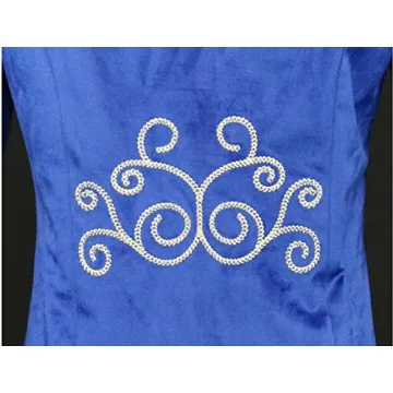 Crubelon Men's Steampunk Tailcoat Jacket for Costume