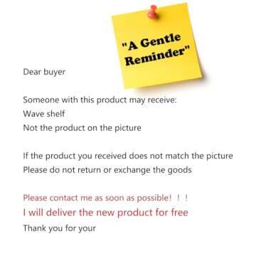 MBYD Floating Wall Shelves Wood Photo Picture Ledge Shelf, 24 Inch Light Walnut Nursery Kids Bookshelf 3 Same Sizes, Kitchen Spice Rack Bathroom Storage Shelves