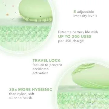 FOREO LUNA 4 go Facial Brush & Firming Massager