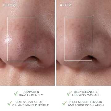 FOREO LUNA 4 go Facial Brush & Firming Massager