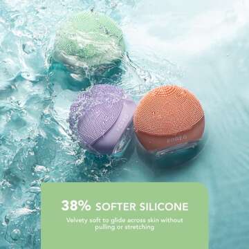 FOREO LUNA 4 go Facial Brush & Firming Massager