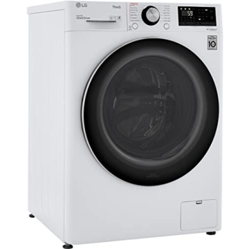 LG 24" Smart Washer/Dryer with Wi-Fi & 14 Cycles