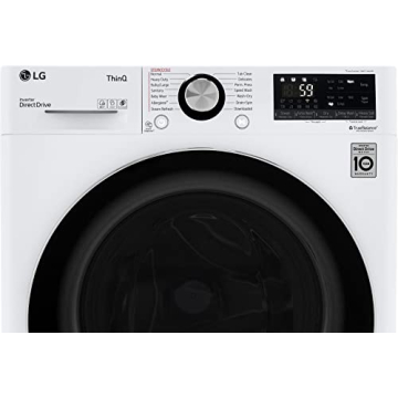 LG 24" Smart Washer/Dryer with Wi-Fi & 14 Cycles