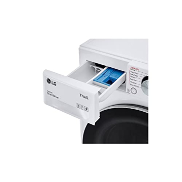 LG 24" Smart Washer/Dryer with Wi-Fi & 14 Cycles