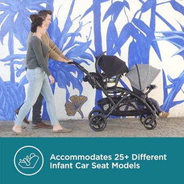 Contours Options Elite V2 Tandem Double Stroller for Kids