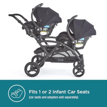 Contours Options Elite V2 Tandem Double Stroller for Kids