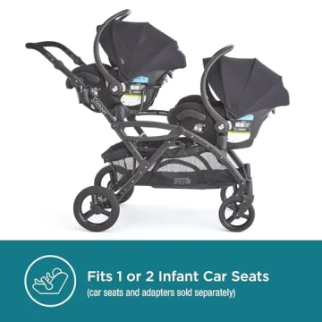 Contours Options Elite V2 Tandem Double Stroller for Kids