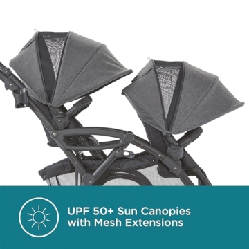 Contours Options Elite V2 Tandem Double Stroller for Kids
