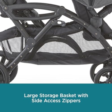 Contours Options Elite V2 Tandem Double Stroller for Kids