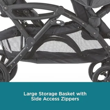 Contours Options Elite V2 Tandem Double Stroller for Kids