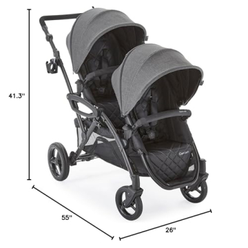 Contours Options Elite V2 Tandem Double Stroller for Kids
