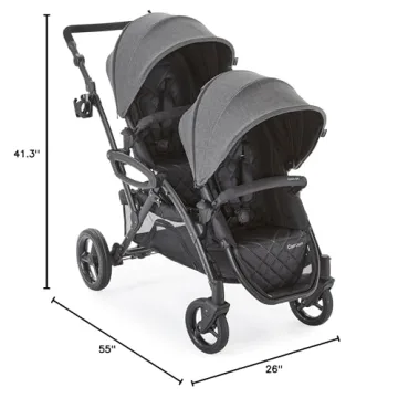 Contours Options Elite V2 Tandem Double Stroller for Kids