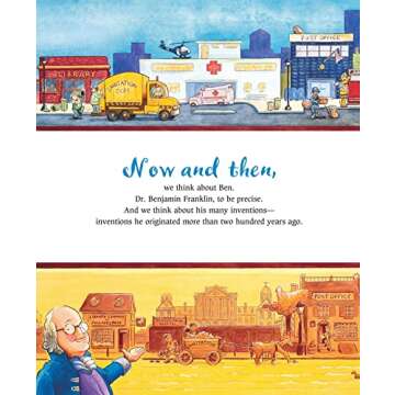 Now & Ben: The Modern Inventions of Benjamin Franklin