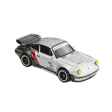 Hot Wheels Retro Entertainment Collection,Porsched 911 Turbo 930, TV, & Video Games, Iconic Replicas...