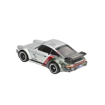 Hot Wheels Retro Entertainment Collection,Porsched 911 Turbo 930, TV, & Video Games, Iconic Replicas for Play or Display, Gift for Collectors