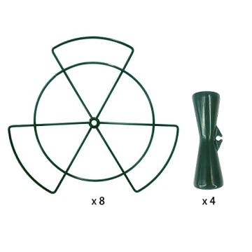 Sattiyrch Christmas Light Storage Bag with 4 Metal Reels