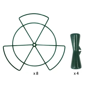 Sattiyrch Christmas Light Storage Bag with 4 Metal Reels