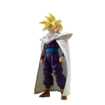 TAMASHII Nations Dragon Ball Z Super Saiyan Son Gohan Action Figure by Bandai Spirits S.H.Figuarts -...